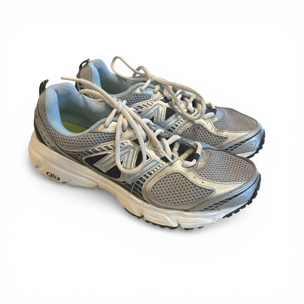 New‎ Balance 540v2 Silver Blue Running Shoes W540SB2 Womens 9.5